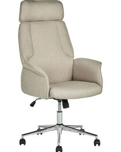 Burostuhl Beige Hohenverstellbar Pilot