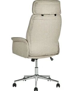 Burostuhl Beige Hohenverstellbar Pilot