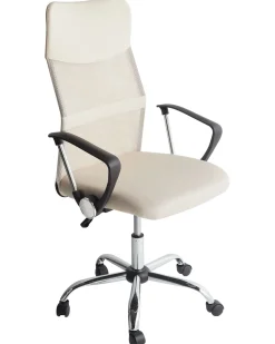 Burostuhl Beige Hohenverstellbar Design