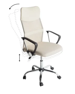 Burostuhl Beige Hohenverstellbar Design