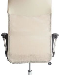Burostuhl Beige Hohenverstellbar Design