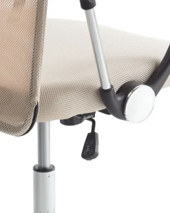 Burostuhl Beige Hohenverstellbar Design