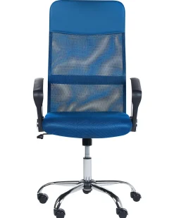Burostuhl Blau Hohenverstellbar Design