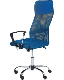Burostuhl Blau Hohenverstellbar Design