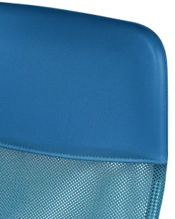 Burostuhl Blau Hohenverstellbar Design