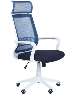 Burostuhl Blau Hohenverstellbar Leader