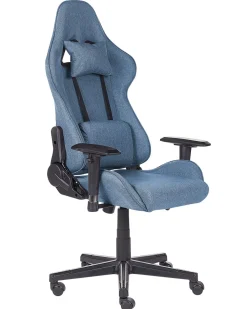 Burostuhl Blau Hohenverstellbar Warrior