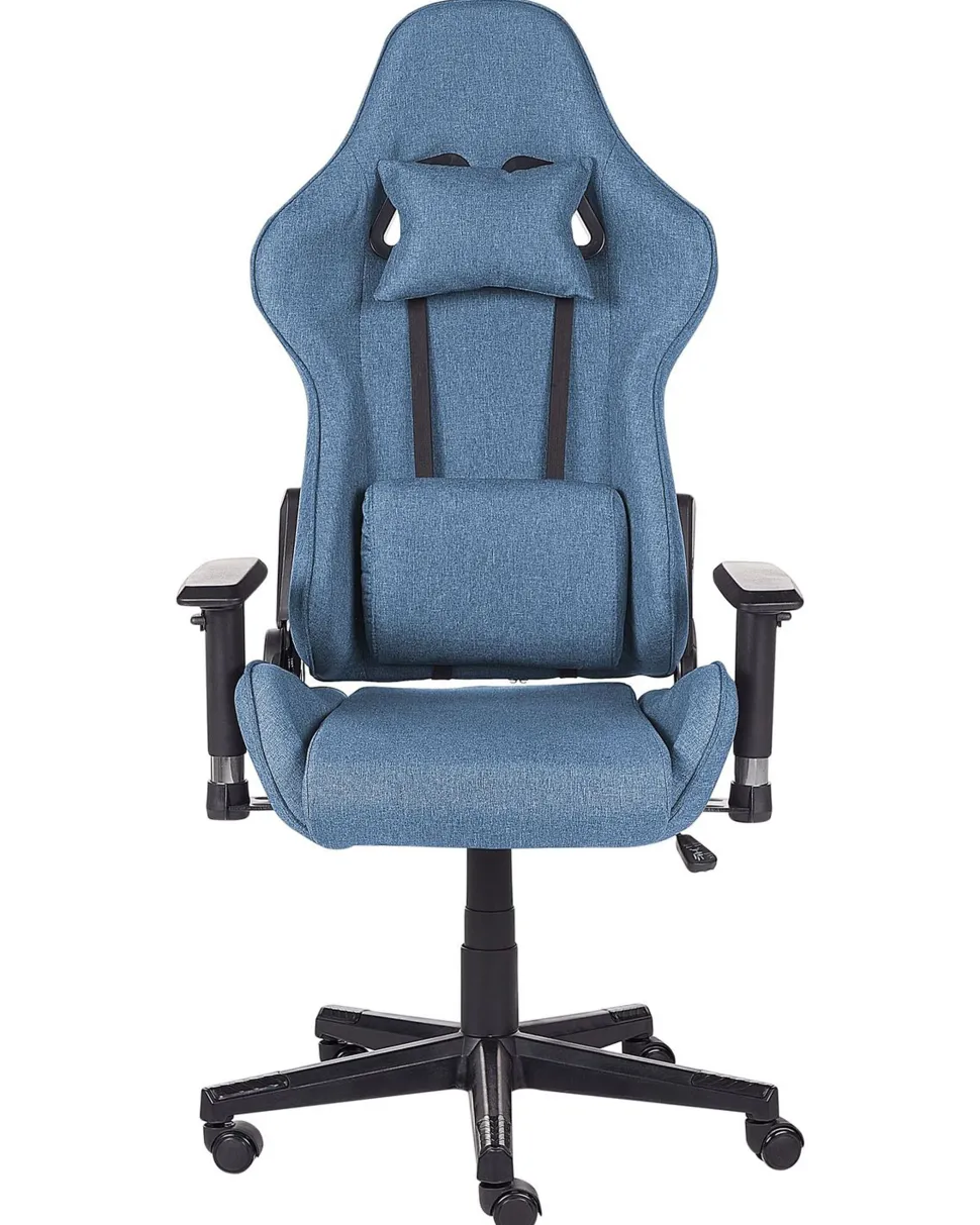 Burostuhl Blau Hohenverstellbar Warrior