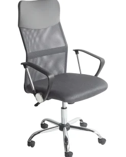 Burostuhl Grau Hohenverstellbar Design