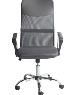 Burostuhl Grau Hohenverstellbar Design