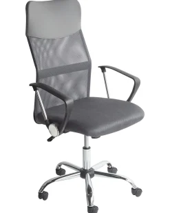 Burostuhl Grau Hohenverstellbar Design