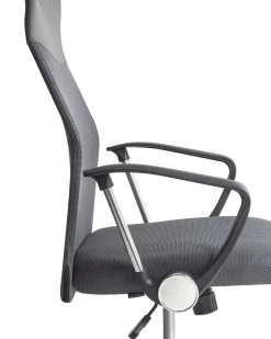 Burostuhl Grau Hohenverstellbar Design