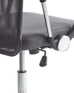 Burostuhl Grau Hohenverstellbar Design