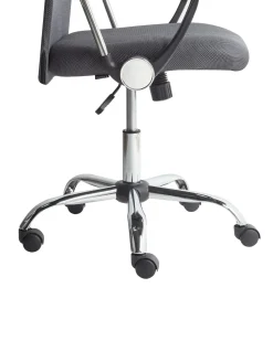 Burostuhl Grau Hohenverstellbar Design