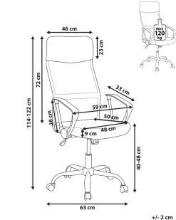 Burostuhl Grun Hohenverstellbar Design