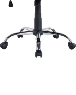 Burostuhl Kunstleder Beige Massagefunktion Heizfunktion Hohenverstellbar Comfort Ii