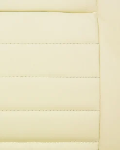Burostuhl Kunstleder Beige Massagefunktion Heizfunktion Hohenverstellbar Comfort Ii