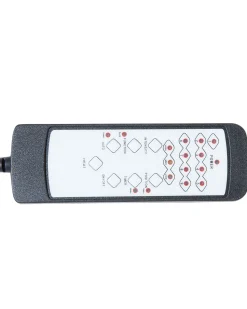 Burostuhl Kunstleder Beige Massagefunktion Heizfunktion Hohenverstellbar Comfort Ii