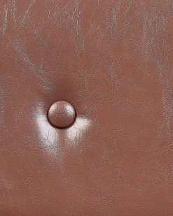 Burostuhl Kunstleder Braun Hohenverstellbar Algerita