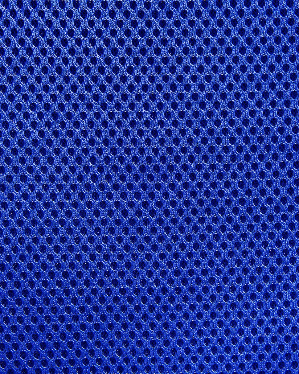 Burostuhl Kunstleder Schwarz / Marineblau Hohenverstellbar Fighter