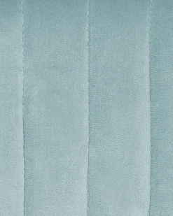 Burostuhl Samtstoff Hellblau Hohenverstellbar Sanilac