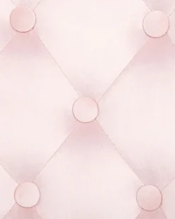 Burostuhl Samtstoff Rosa Hohenverstellbar Princess