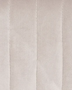 Burostuhl Samtstoff Taupe Hohenverstellbar Sanilac