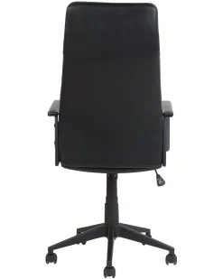 Burostuhl Schwarz / Braun Hohenverstellbar Deluxe