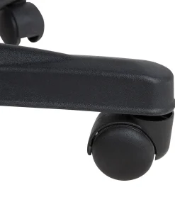 Burostuhl Schwarz / Braun Hohenverstellbar Supreme