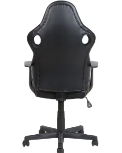 Burostuhl Schwarz / Braun Hohenverstellbar Supreme
