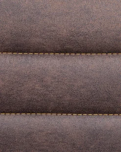 Burostuhl Schwarz / Braun Hohenverstellbar Supreme