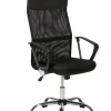 Burostuhl Schwarz Kunstleder Hohenverstellbar Design