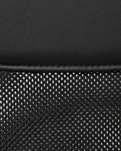 Burostuhl Schwarz Kunstleder Hohenverstellbar Design