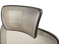 Burostuhl Taupe / Schwarz Hohenverstellbar Noble