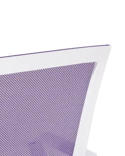 Burostuhl Violett Hohenverstellbar Relief