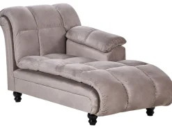 Chaise Lounge Taupe Lormont