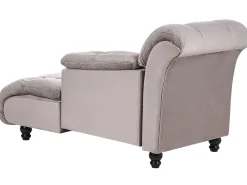 Chaise Lounge Taupe Lormont