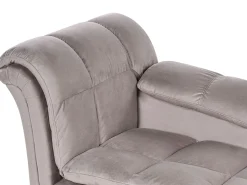Chaise Lounge Taupe Lormont