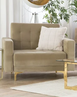 Couchtisch Glas Gold Quadratisch 80 X 80 Cm Crystal