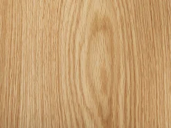 Couchtisch Glas Weis / Heller Holzfarbton 80 Cm Chico