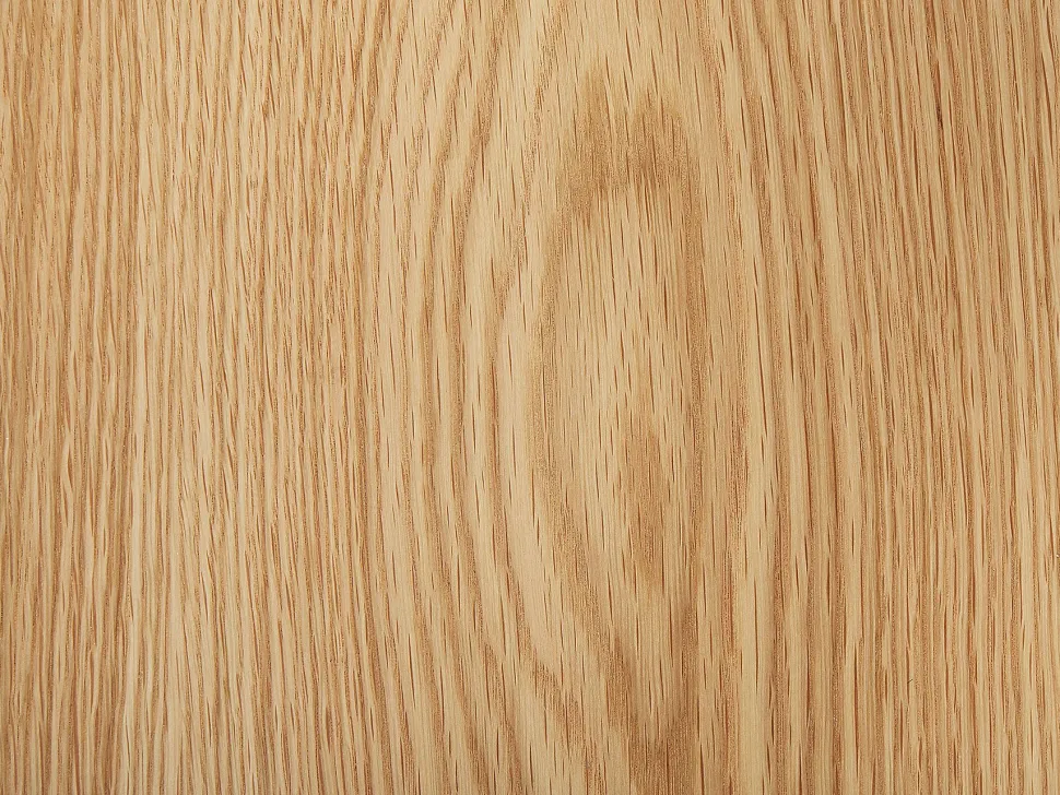 Couchtisch Glas Weis / Heller Holzfarbton 80 Cm Chico