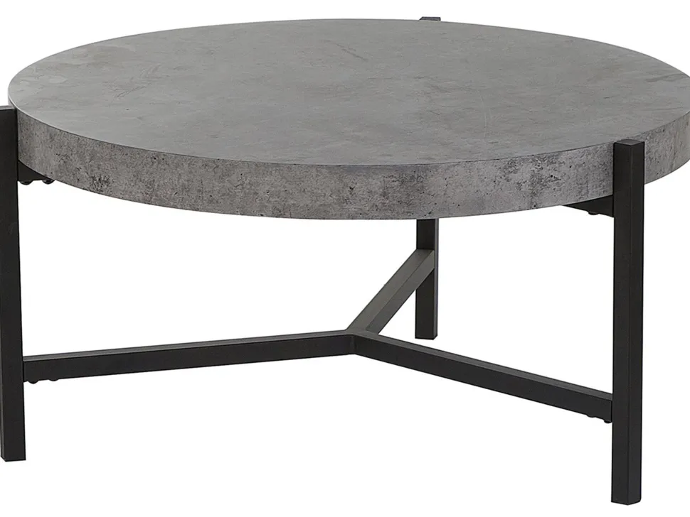 Couchtisch Grau / Betonoptik 70 Cm Bonita