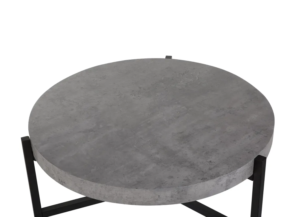 Couchtisch Grau / Betonoptik 70 Cm Bonita