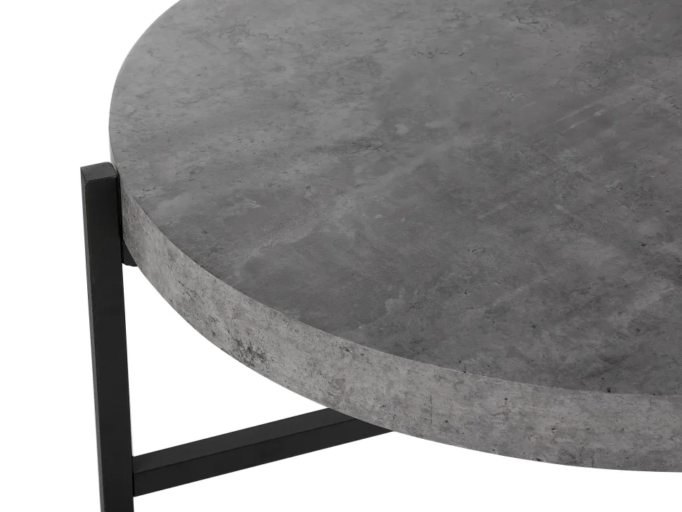 Couchtisch Grau / Betonoptik 70 Cm Bonita