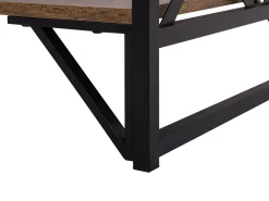 Couchtisch Holzoptik Braun Rechteckig Bolton