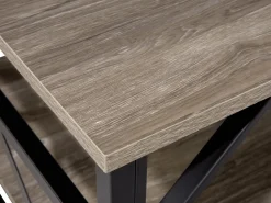 Couchtisch Holzoptik Taupe Rechteckig Bolton