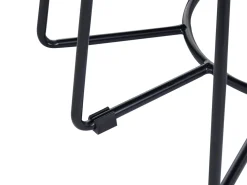 Couchtisch Marmor-Effekt Schwarz O 80 Cm Bernie