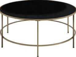 Couchtisch Schwarz / Gold 88 Cm Florence