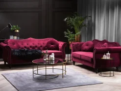 Couchtisch Schwarz / Gold 88 Cm Florence