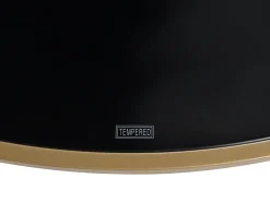 Couchtisch Schwarz / Gold 88 Cm Florence